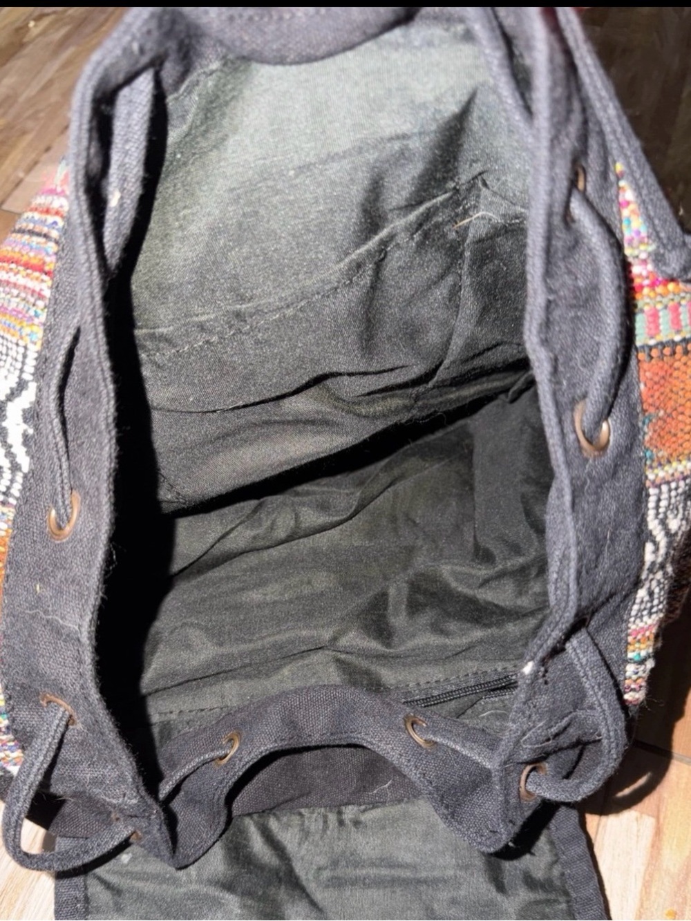 Boho Backpack - Picture 3 of 3